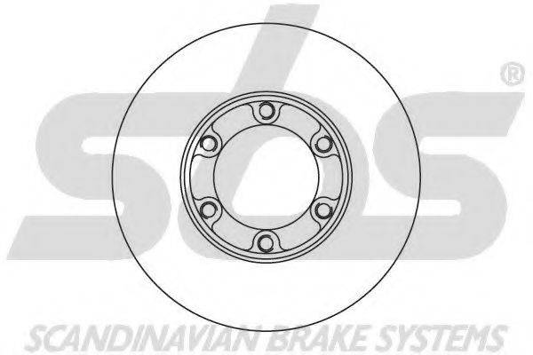 SBS 1815203907 гальмівний диск