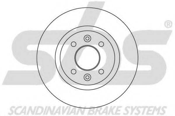 SBS 1815203922 гальмівний диск