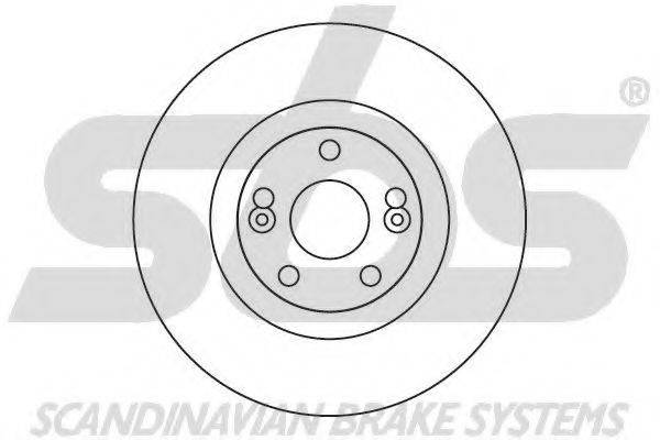SBS 1815203942 гальмівний диск