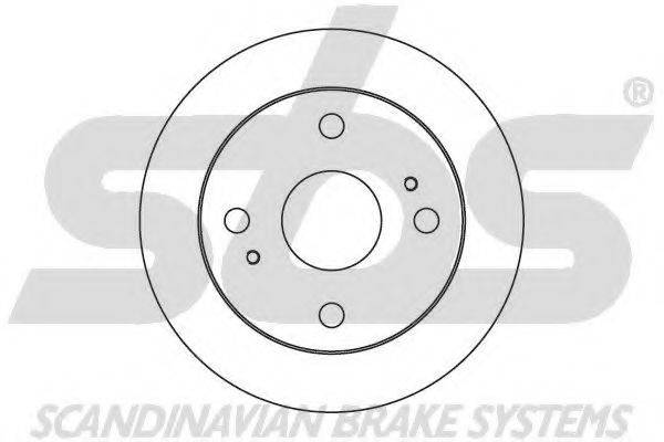 SBS 1815204553 гальмівний диск