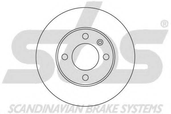 SBS 1815204754 гальмівний диск