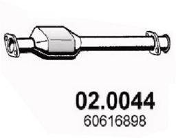 ASSO 020044 Каталізатор