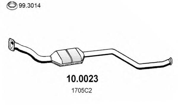 ASSO 100023 Каталізатор