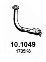 ASSO 101049 Труба вихлопного газу