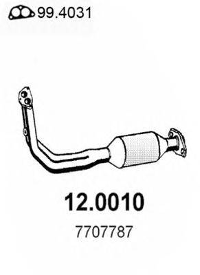 ASSO 120010 Каталізатор