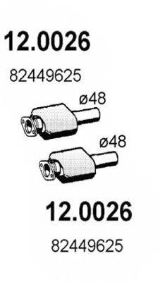 ASSO 120026 Каталізатор