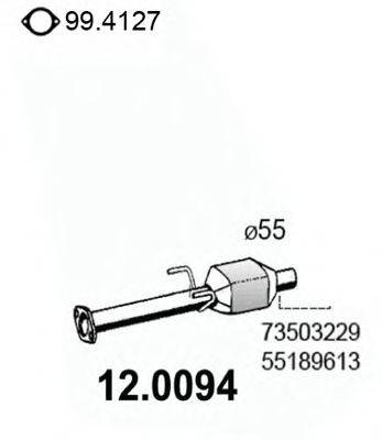 ASSO 120094 Каталізатор