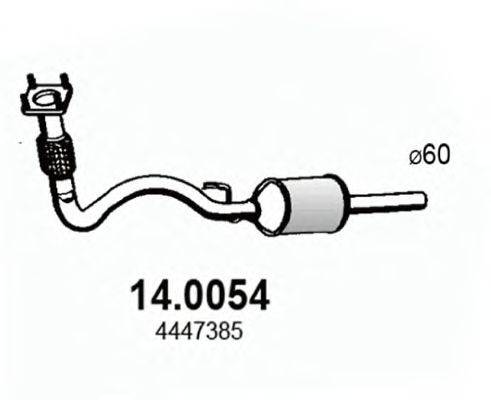 ASSO 140054 Каталізатор