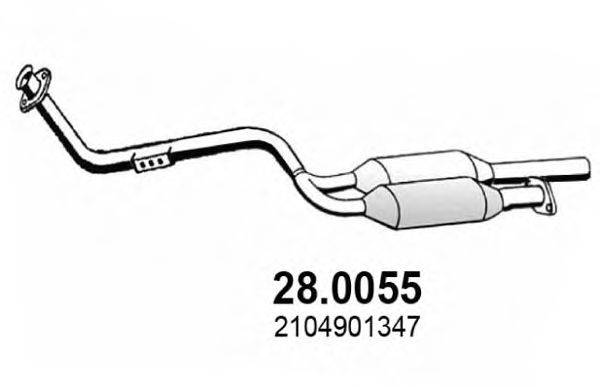 ASSO 280055 Каталізатор