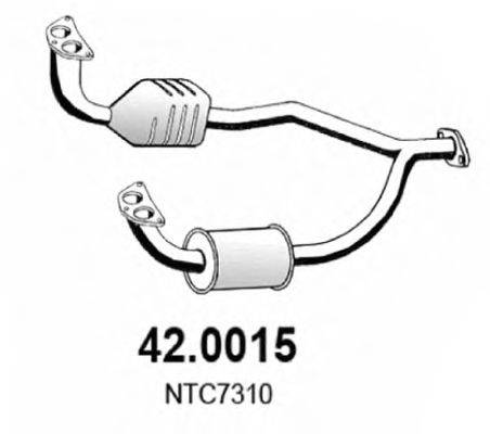 ASSO 420015 Каталізатор