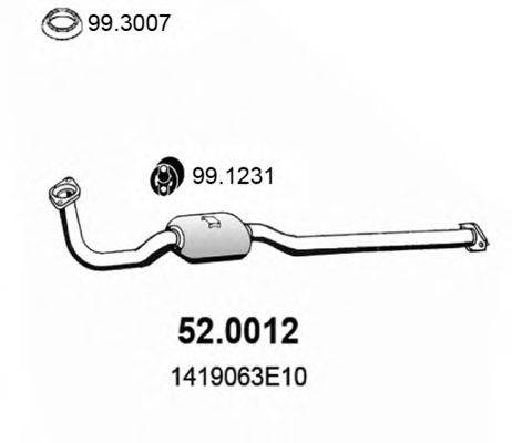 ASSO 520012 Каталізатор