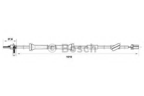 BOSCH 0265007022 Датчик, частота обертання колеса