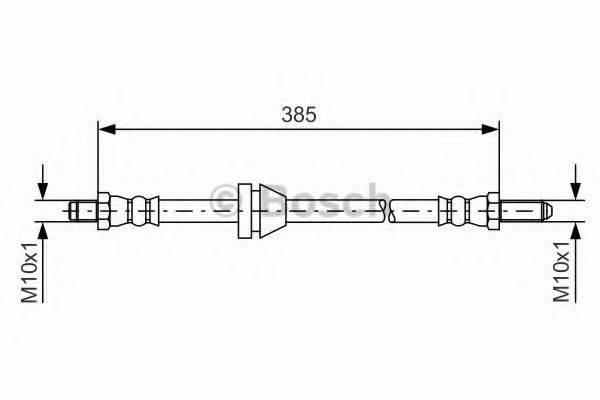 BOSCH 1987476021 Гальмівний шланг