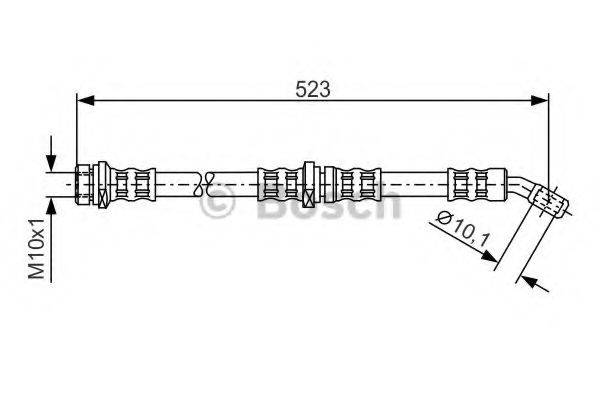 BOSCH 1987481100 Гальмівний шланг