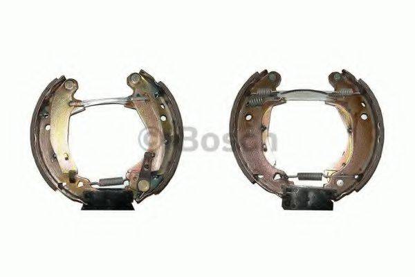 BOSCH 0204114063 Комплект гальмівних колодок