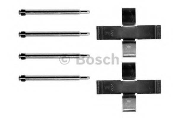 BOSCH 1987474008 Комплектуючі, колодки дискового гальма