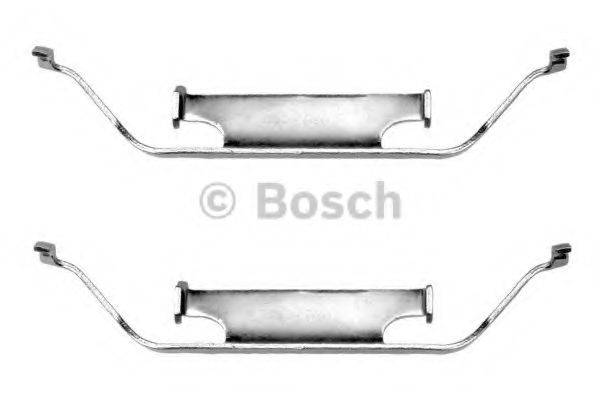 BOSCH 1987474029 Комплектуючі, колодки дискового гальма