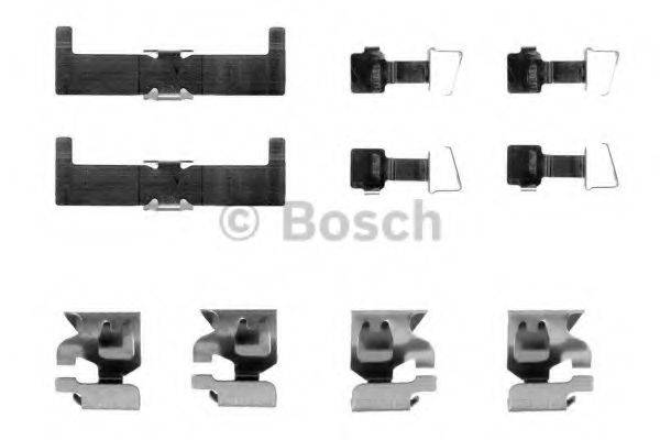 BOSCH 1987474088 Комплектуючі, колодки дискового гальма