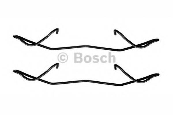 BOSCH 1987474241 Комплектуючі, колодки дискового гальма