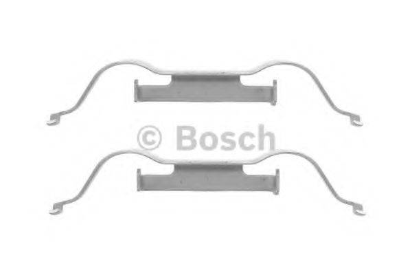 BOSCH 1987474395 Комплектуючі, колодки дискового гальма