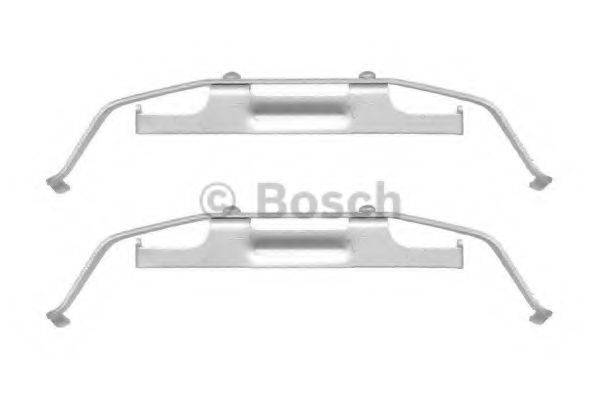 BOSCH 1987474410 Комплектуючі, колодки дискового гальма