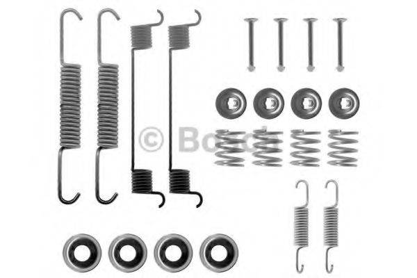 BOSCH 1987475024 Комплектуючі, гальмівна колодка