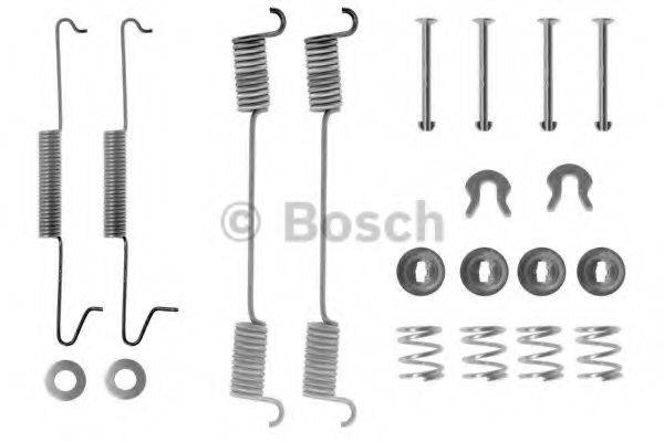 BOSCH 1987475078 Комплектуючі, гальмівна колодка