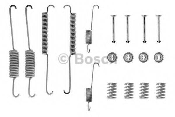 BOSCH 1987475092 Комплектуючі, гальмівна колодка