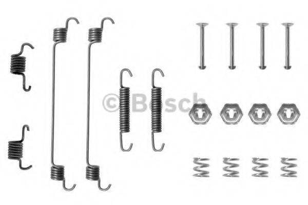 BOSCH 1987475101 Комплектуючі, гальмівна колодка