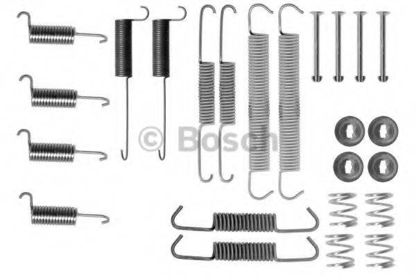 BOSCH 1987475133 Комплектуючі, гальмівна колодка