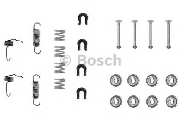 BOSCH 1987475174 Комплектуючі, гальмівна колодка