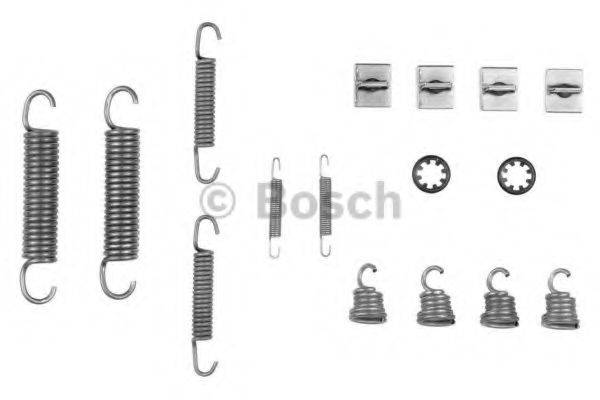 BOSCH 1987475188 Комплектуючі, гальмівна колодка