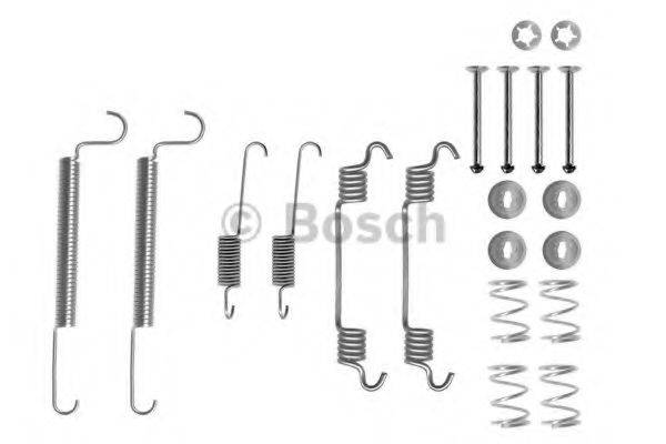 BOSCH 1987475226 Комплектуючі, гальмівна колодка