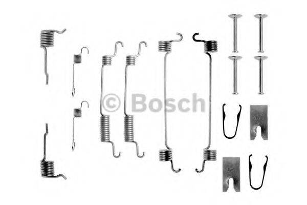 BOSCH 1987475259 Комплектуючі, гальмівна колодка