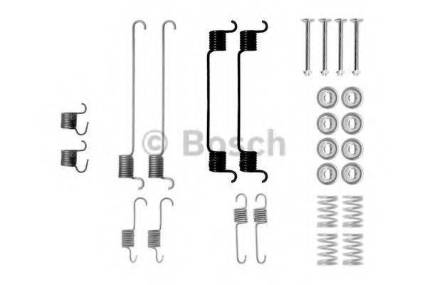 BOSCH 1987475281 Комплектуючі, гальмівна колодка