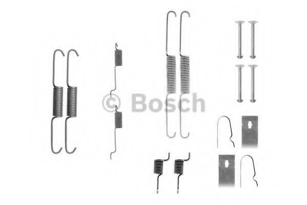 BOSCH 1987475287 Комплектуючі, гальмівна колодка