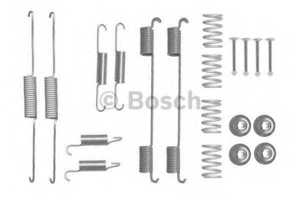 BOSCH 1987475315 Комплектуючі, гальмівна колодка