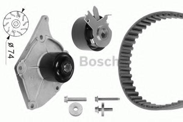 BOSCH 1987948525 Водяний насос + комплект зубчастого ременя