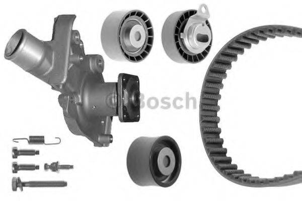 BOSCH 1987948529 Водяний насос + комплект зубчастого ременя