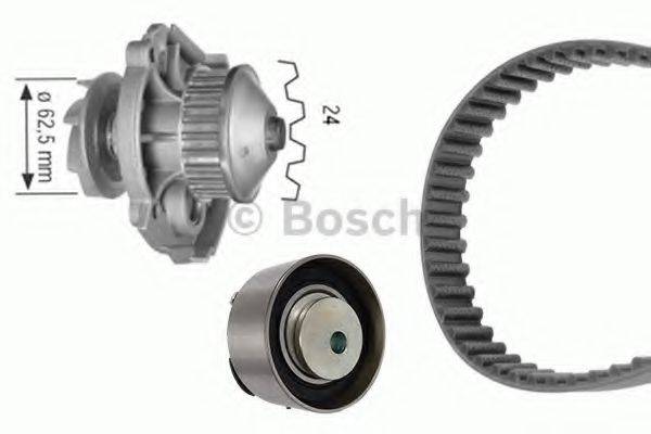 BOSCH 1987948888 Водяний насос + комплект зубчастого ременя