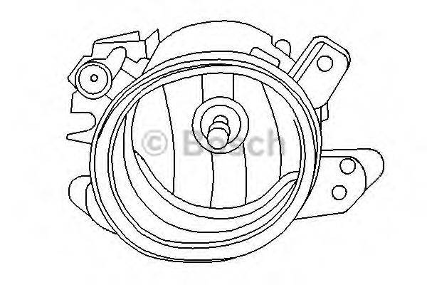 BOSCH 0305076001 Протитуманна фара