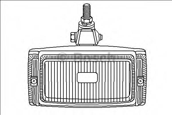 BOSCH 0305406902 Протитуманна фара