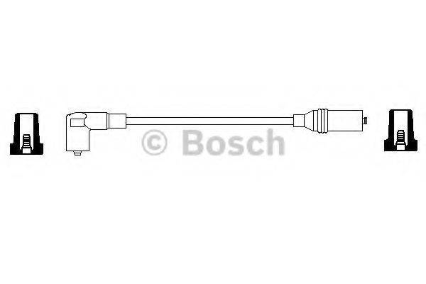 BOSCH 0356912988 Провід запалювання