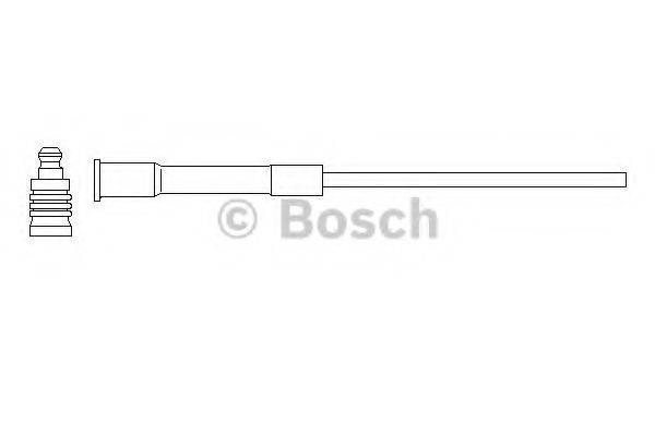 BOSCH 0356912032 Провід запалювання