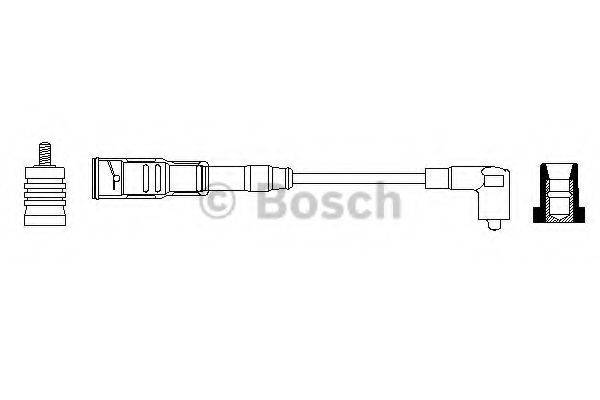 BOSCH 0356912919 Провід запалювання