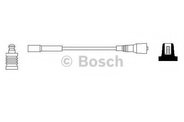 BOSCH 0986356164 Провід запалювання