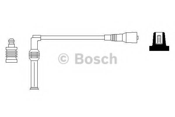 BOSCH 0986356175 Провід запалювання