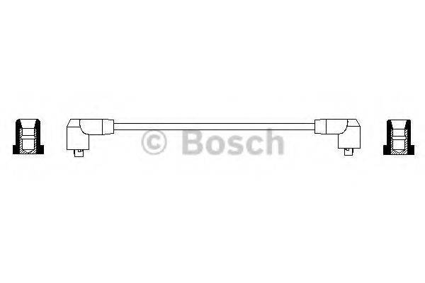 BOSCH 0986356194 Провід запалювання