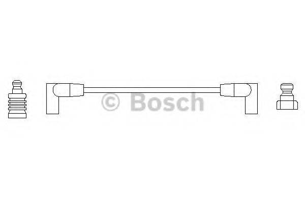 BOSCH 0986356198 Провід запалювання