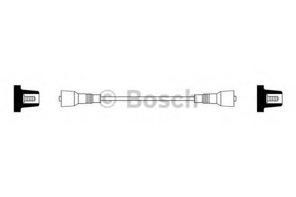 BOSCH 0986356227 Провід запалювання